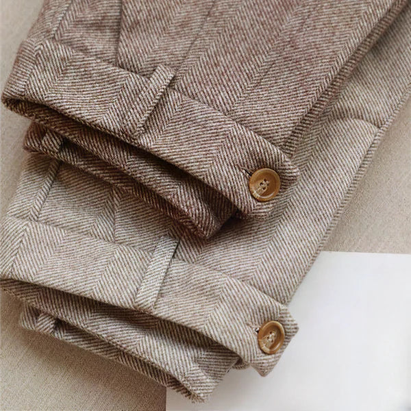 Easton — Vintage Pleated Trousers