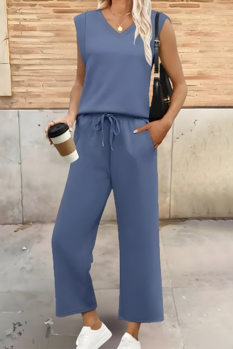 Jehanne — Summer Loungewear Set