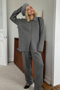 Mika — Oversized Viscose Trouser Set