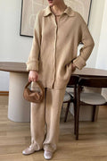 Mika — Oversized Viscose Trouser Set