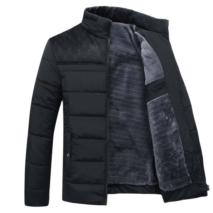 Reeves — Men’s Fleece-Lined Padded Puffer Jacket