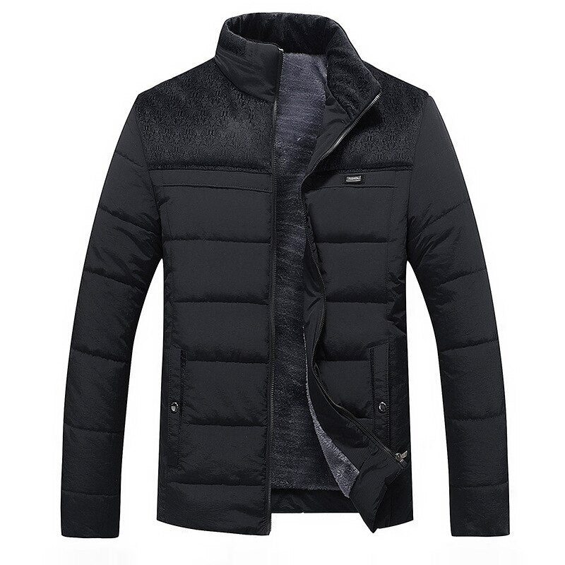 Reeves — Men’s Fleece-Lined Padded Puffer Jacket