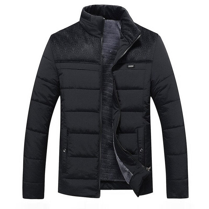 Reeves — Men’s Fleece-Lined Padded Puffer Jacket