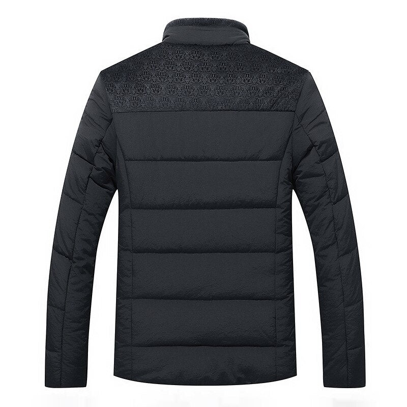Reeves — Men’s Fleece-Lined Padded Puffer Jacket