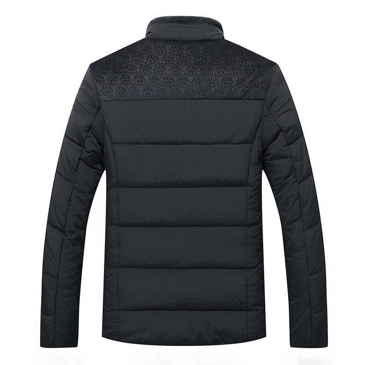 Reeves — Men’s Fleece-Lined Padded Puffer Jacket