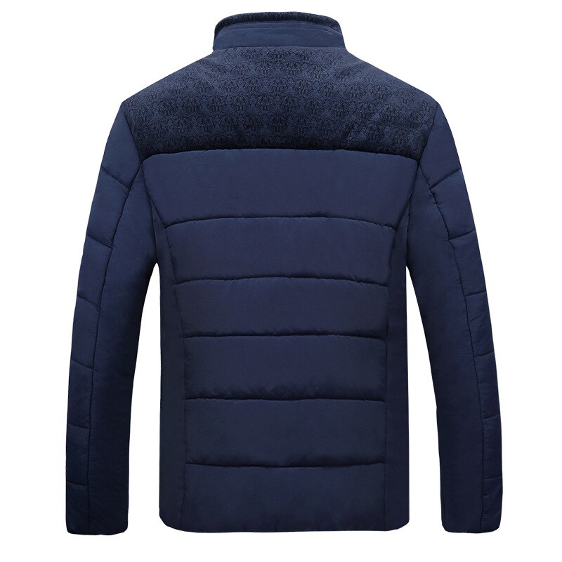 Reeves — Men’s Fleece-Lined Padded Puffer Jacket