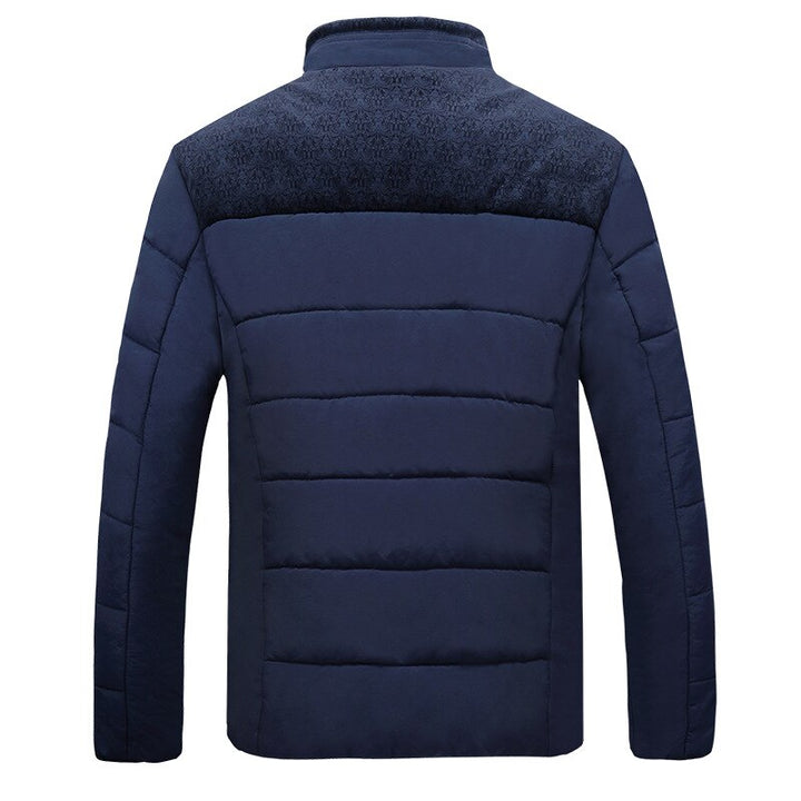 Reeves — Men’s Fleece-Lined Padded Puffer Jacket