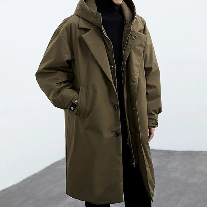 Wexford — Men’s Waterproof Hooded Longline Trench