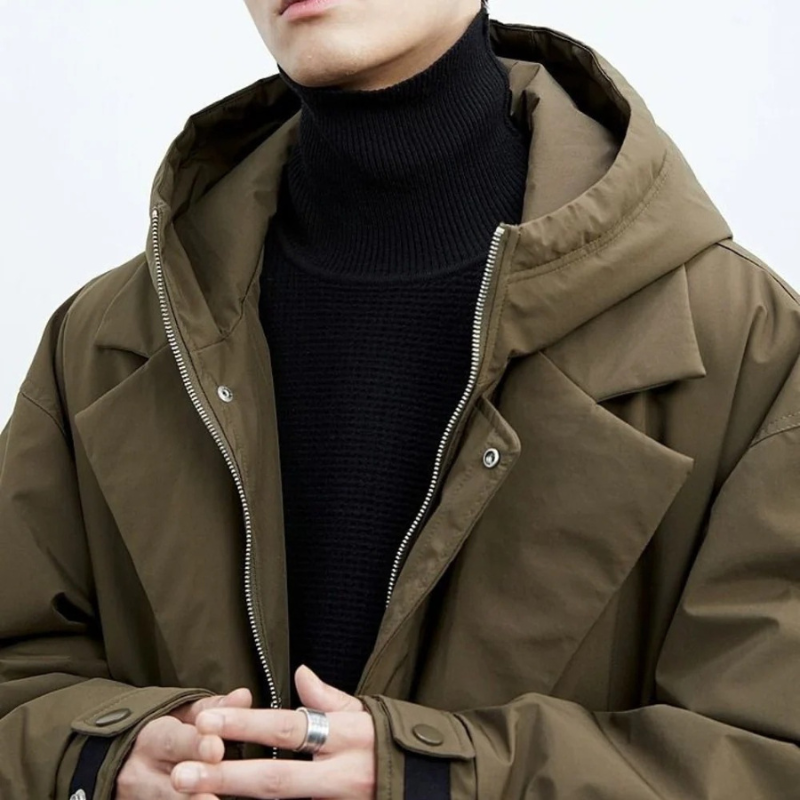 Wexford — Men’s Waterproof Hooded Longline Trench