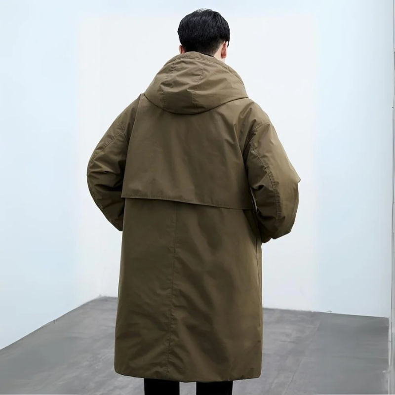 Wexford — Men’s Waterproof Hooded Longline Trench