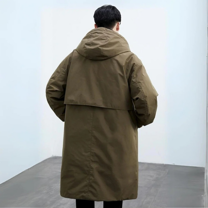Wexford — Men’s Waterproof Hooded Longline Trench