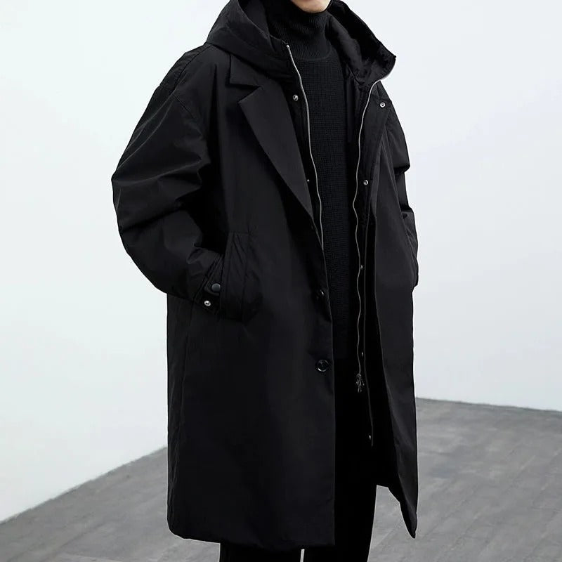 Wexford — Men’s Waterproof Hooded Longline Trench