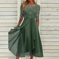 Ottilia — Lace Party Dress