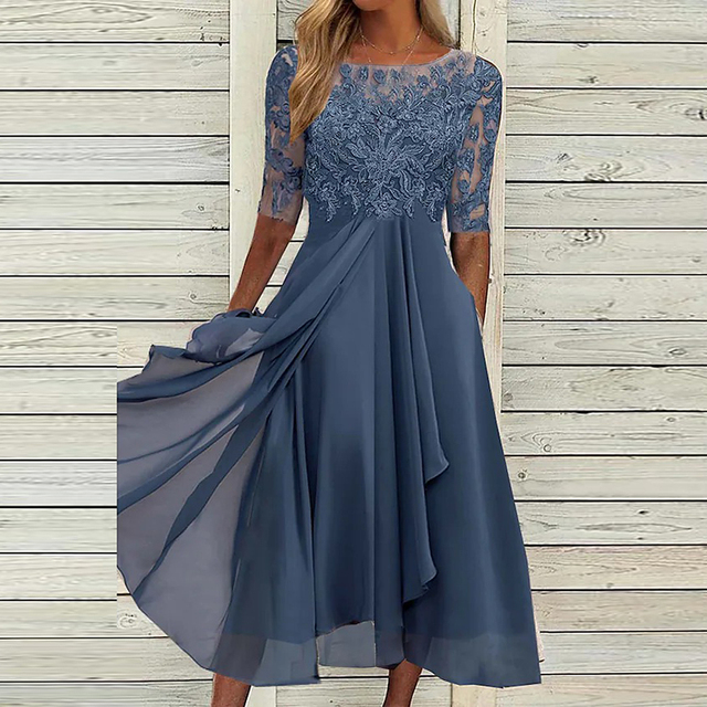 Ottilia — Lace Party Dress