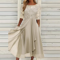 Ottilia — Lace Party Dress