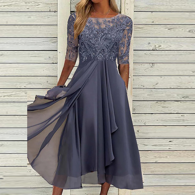 Ottilia — Lace Party Dress
