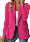 Mirella — Slim-Fit Blazer with Pockets