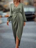 Vroni — Flowing Elegant Maxi Dress