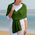 Jolene — Women's Cable-Knit Scarf