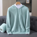Isolde Rose — Women's Cashmere Hooded Sweater