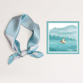 Zelie — Women's Graphic Silk Scarf
