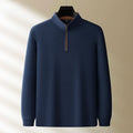 Hollis — Quarter-Zip Knit Pullover