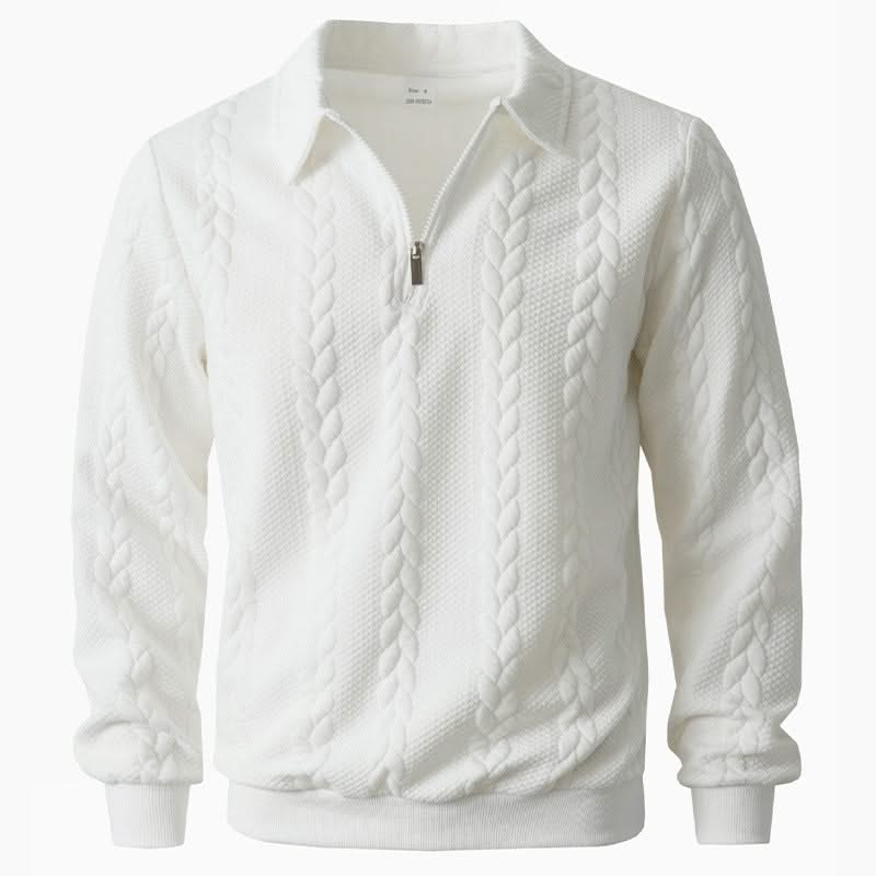 Titus — Italian-Style Quarter-Zip
