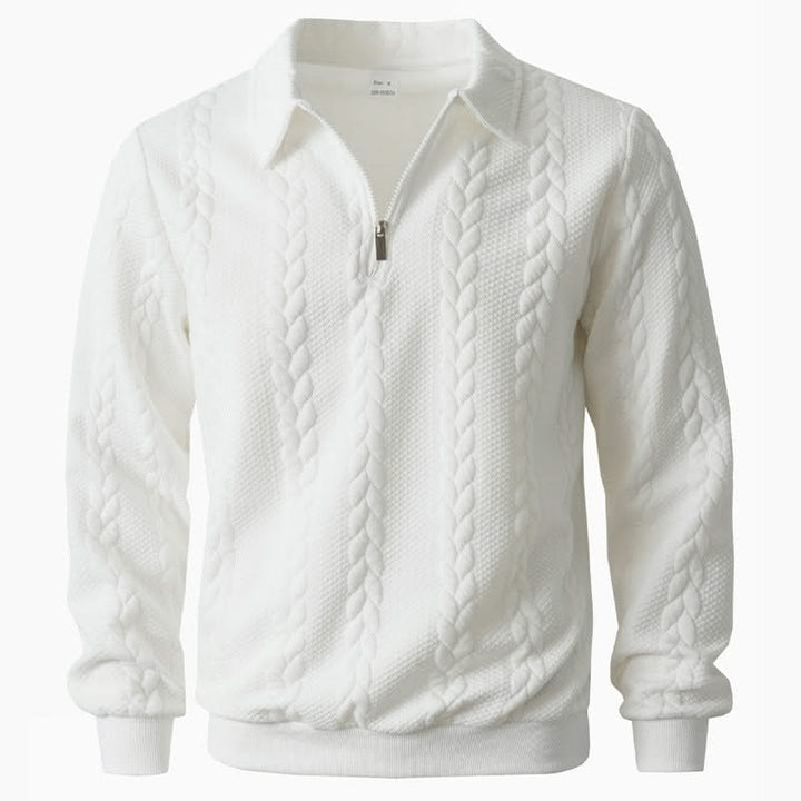 Titus — Italian-Style Quarter-Zip