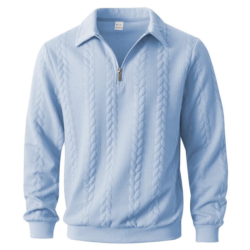 Titus — Italian-Style Quarter-Zip