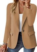 Mirella — Slim-Fit Blazer with Pockets
