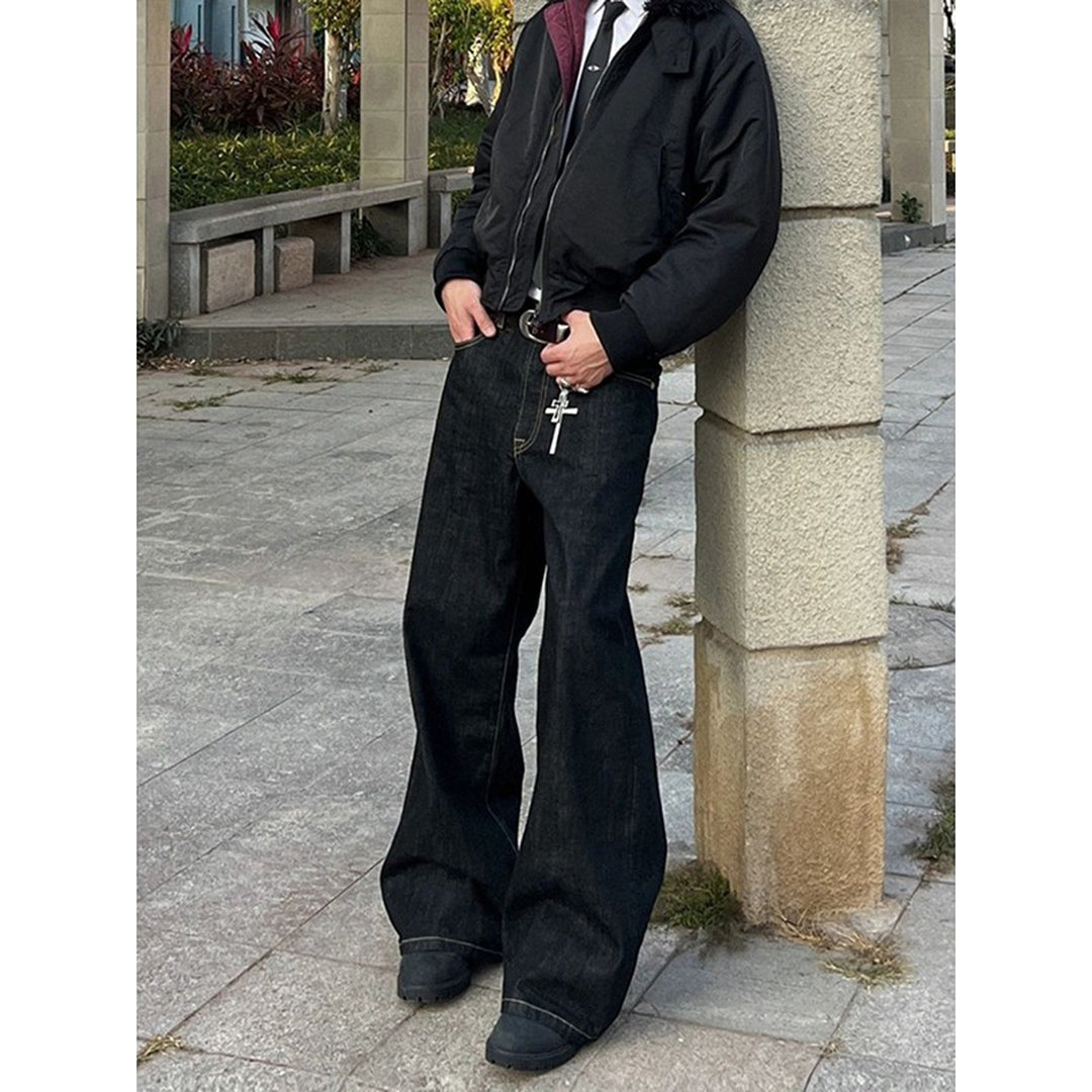 Jesse — Straight-Leg Loose Denim Jeans