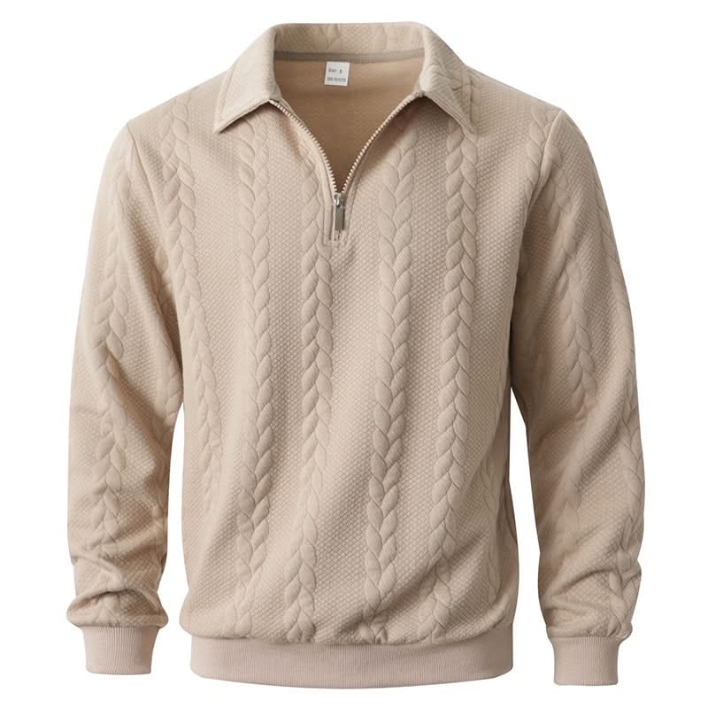 Titus — Italian-Style Quarter-Zip