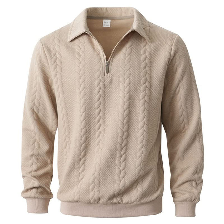Titus — Italian-Style Quarter-Zip