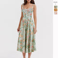 Jolie — Floral Corset Dress