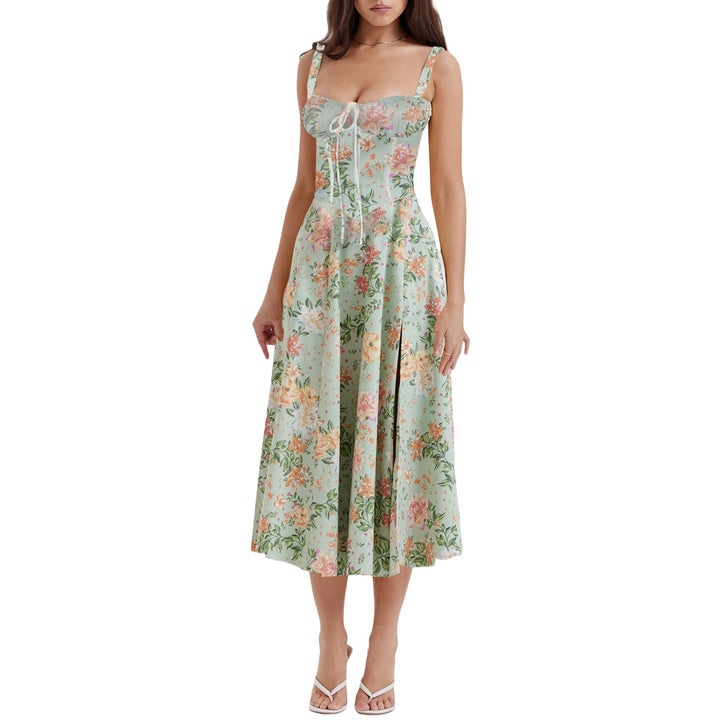 Jolie — Floral Corset Dress