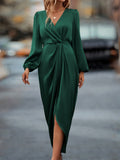 Vroni — Flowing Elegant Maxi Dress