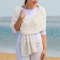 Jolene — Women's Cable-Knit Scarf
