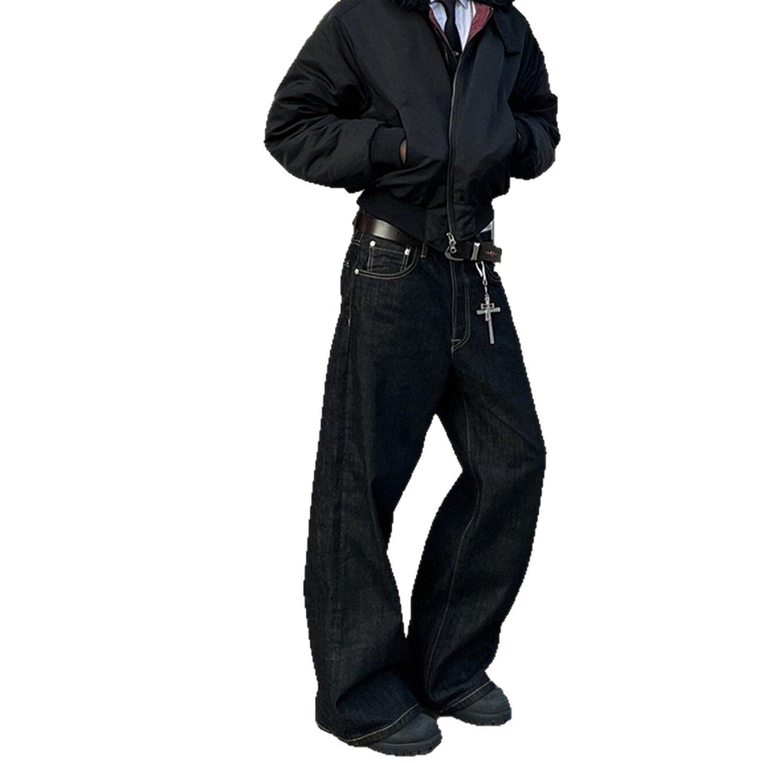 Jesse — Straight-Leg Loose Denim Jeans