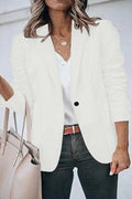 Mirelline — Women's Fitted Blazer with Pockets