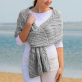 Jolene — Women's Cable-Knit Scarf