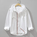 Roman — Linen-Blend Hoodie
