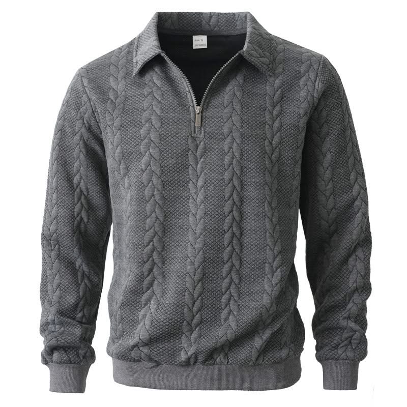 Titus — Italian-Style Quarter-Zip