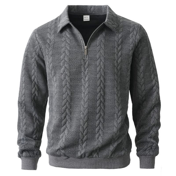 Titus — Italian-Style Quarter-Zip