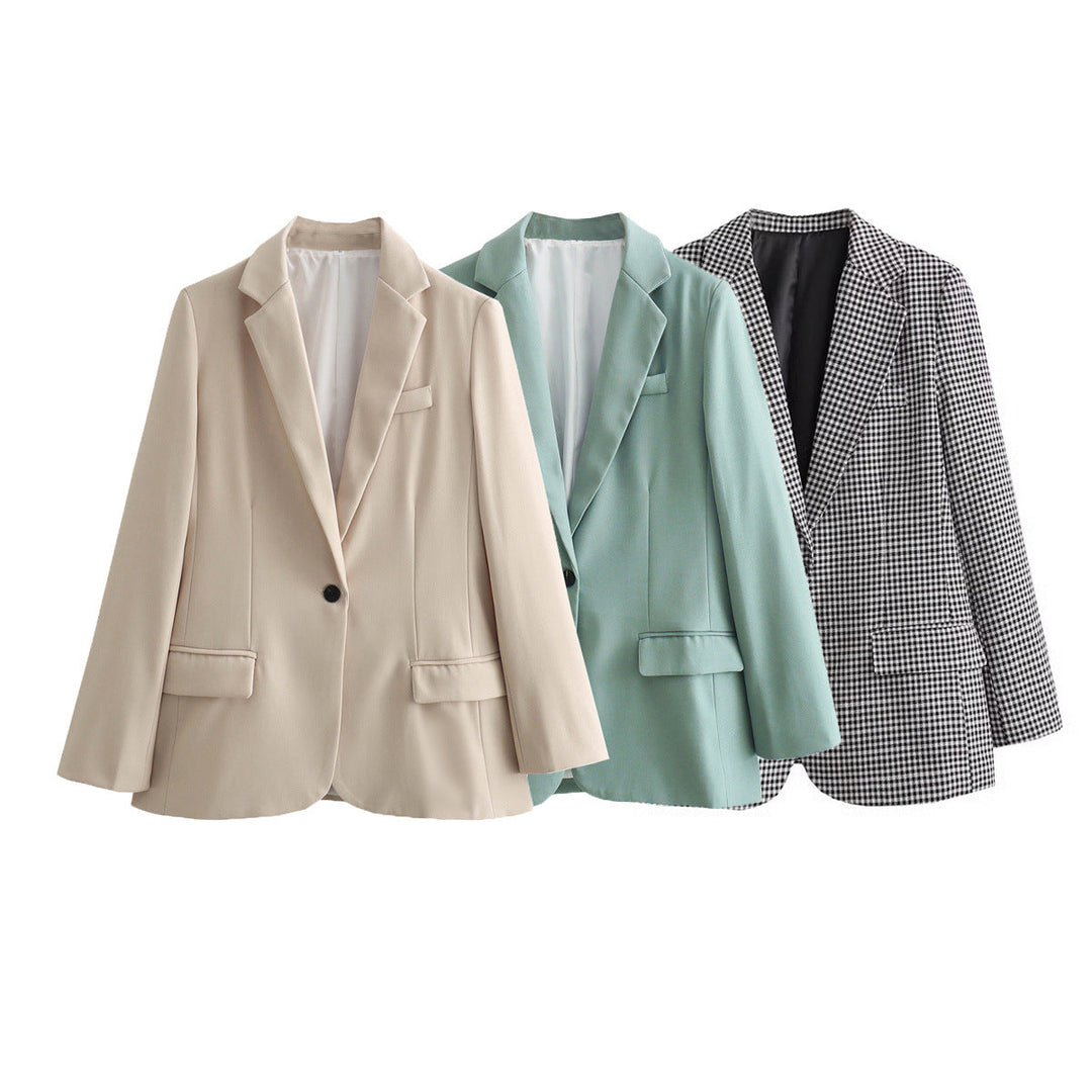 Mirabeau — Modern-Cut Blazer with Pockets