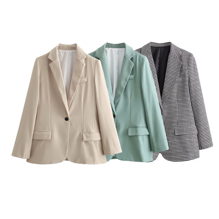 Mirabeau — Modern-Cut Blazer with Pockets