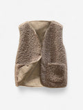Enid — Women's Button-Down Knit Vest