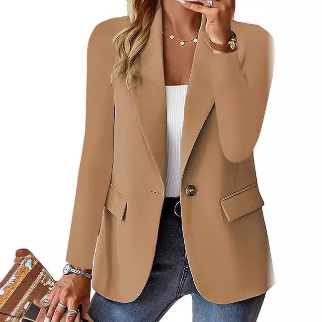 Mirella — Slim-Fit Blazer with Pockets