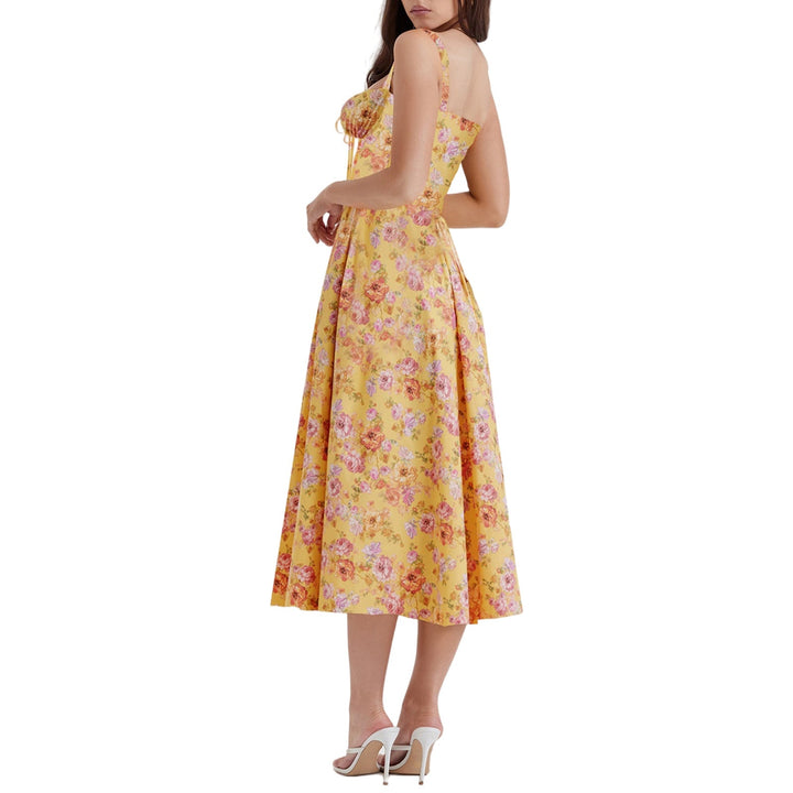 Jolie — Floral Corset Dress