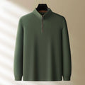 Hollis — Quarter-Zip Knit Pullover