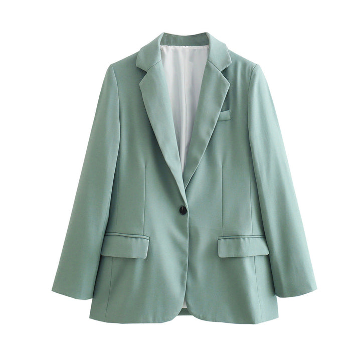 Mirabeau — Modern-Cut Blazer with Pockets